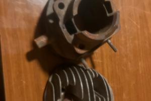 Testata e cilindro piaggio