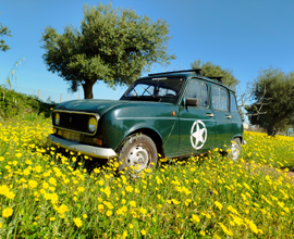 Renault 4 r4 950 asi gancio traino omologato leggi