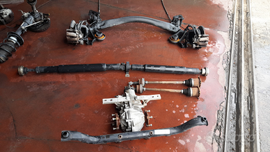 Ponte post panda 4x4 1.3 dal 2012 al 2020