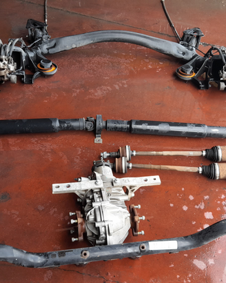 Ponte post panda 4x4 1.3 dal 2012 al 2020