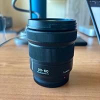 Panasonic Lumix obiettivo 20-60mm  f/3.5-5.6