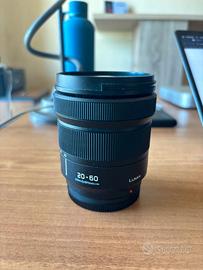 Panasonic Lumix obiettivo 20-60mm  f/3.5-5.6