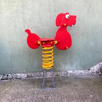 Gioco a molla monoposto da esterno