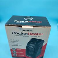 Termoventilatore elettrico portatile