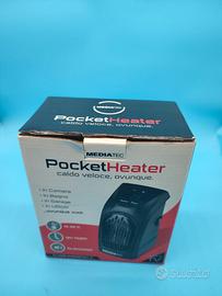 Termoventilatore elettrico portatile