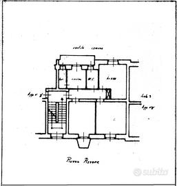 Luminoso 3 vani piazza dante acireale