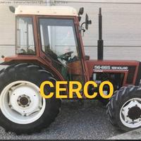 trattore fiat fiatagri new holland 56 66 S DT 