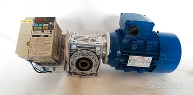 Motore 1,1 kW con inverter 230volt