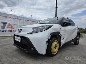 TOYOTA Aygo X 1.0 VVT-i 72 CV 5 porte Trend S-CV