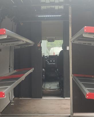 Ripiani alluminio e piantane Express Courier GEMA 
