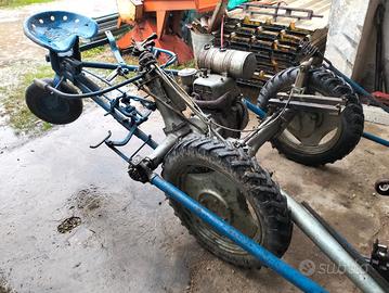 Motofalciatrice a benzina/petrolio