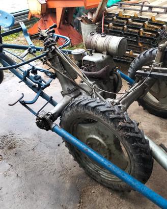 Motofalciatrice a benzina/petrolio