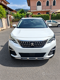 Peugeot 3008 allure anno 2018 colore bianco perla