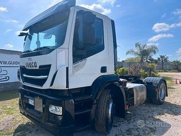Trattore STRALIS 480 euro6 impianto