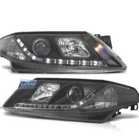FARI RENAULT LAGUNA 01-05 LUCE DIURNA A LED FONDO 