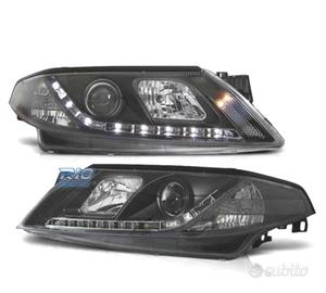 FARI RENAULT LAGUNA 01-05 LUCE DIURNA A LED FONDO 