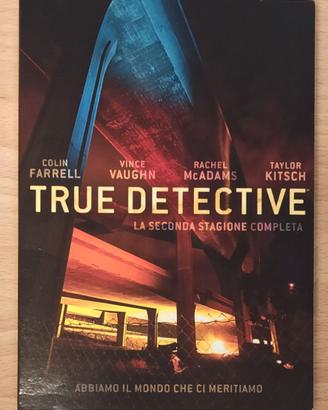 Cofanetto DVD True Detective 2a stagione