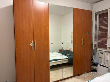 Camera da letto completa