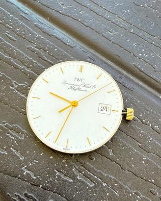 IWC Portofino 35mm – Ricambi Originali in Oro 18k