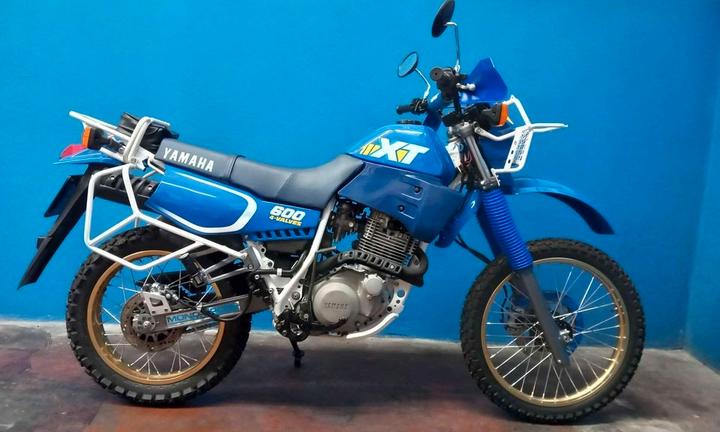 Yamaha XT 600 2KF Restauro integrale
