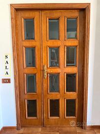 Stock 8 Porte da Interno in Legno Massello