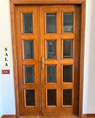 Stock 8 Porte da Interno in Legno Massello