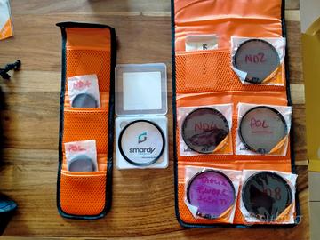 Filtri fotografici vari - 77mm e 43mm