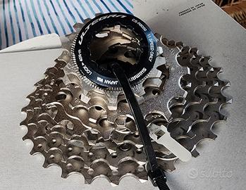cassetta pacco pignoni Shimano Ultegra