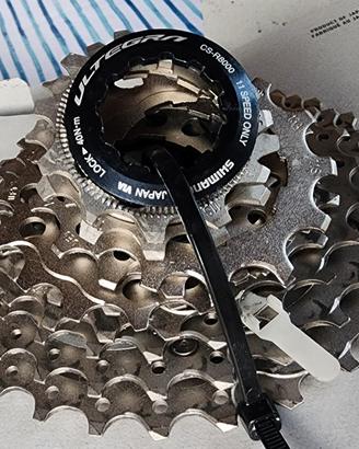 cassetta pacco pignoni Shimano Ultegra