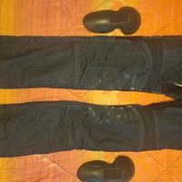 pantaloni jeans moto alike 56 uomo