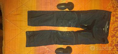 pantaloni jeans moto alike 56 uomo