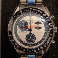 Omega x Swatch moonswatch mod acciaio