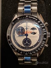 Omega x Swatch moonswatch mod acciaio