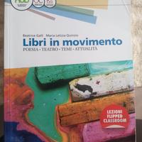 Libri in movimento poesia•teatro•temi•attualitá