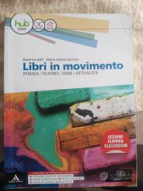 Libri in movimento poesia•teatro•temi•attualitá