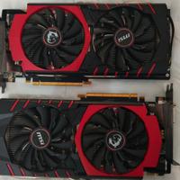 Coppia NVIDIA GeForce GTX 980 GAMING 4G MSI