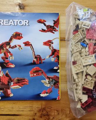 LEGO creator 4892 - dinosauri - Prehistoric Power