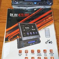 Autoradio 1 DIN DX AV-875 DBT