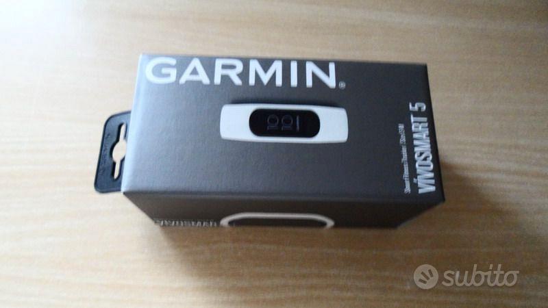 GARMIN VIVOSMART 5- Nuovo in garanzia-come foto - Arredamento e Casalinghi  In vendita a Macerata