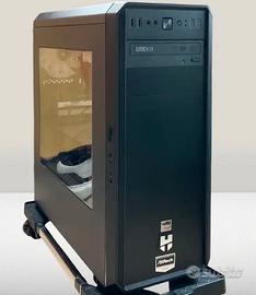🖥️ PC Assemblato con Postazione Completa.