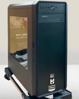🖥️ PC Assemblato con Postazione Completa.