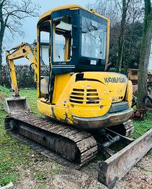 Miniescavatore komatsu Pc 45