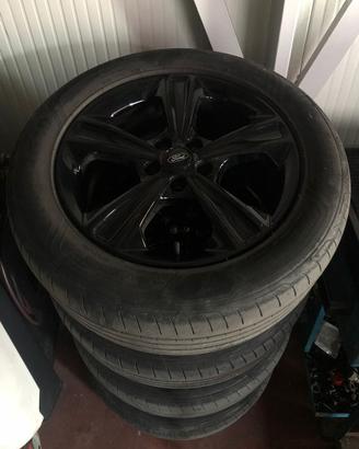 Cerchi 17" originali Ford Kuga con gomme