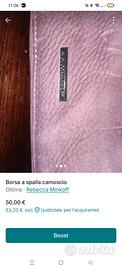 Borsa pelle stampa cocco Rebecca Minkoff