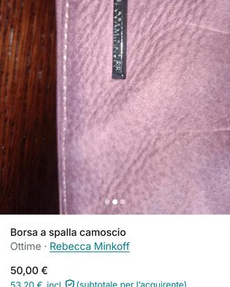 Borsa pelle stampa cocco Rebecca Minkoff