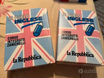 Corso inglese Zanichelli Io Parlo Inglese