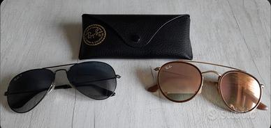 Occhiali Rayban Aviator & Round Bridge