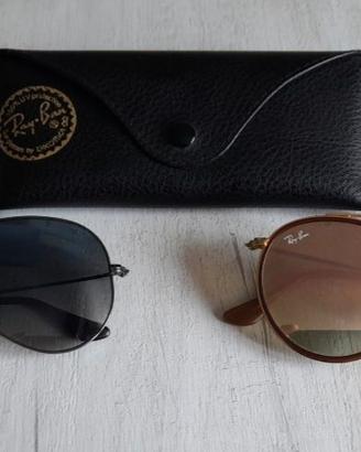 Occhiali Rayban Aviator & Round Bridge