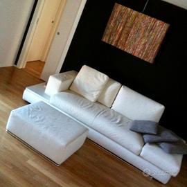 Divano in pelle