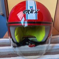 casco bimbo/a moto GREX taglia S 995g